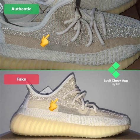 yeezys 350 fake vs real|legit check yeezy 350 v2.